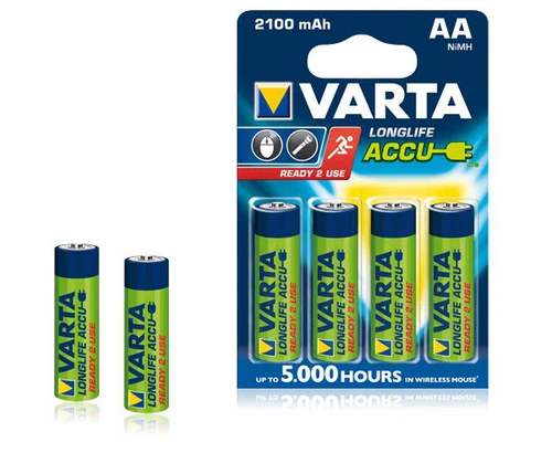 Varta Ready 2 Use AA 2100 mAh 4 Piles