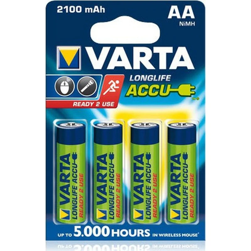 Varta Ready 2 Use AA 2100 mAh 4 Piles