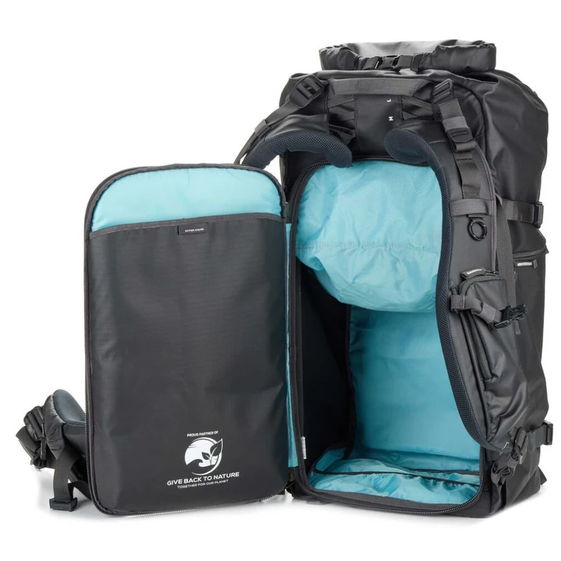 Shimoda Action X70 V2 Sac à dos - Noir (520-142)
