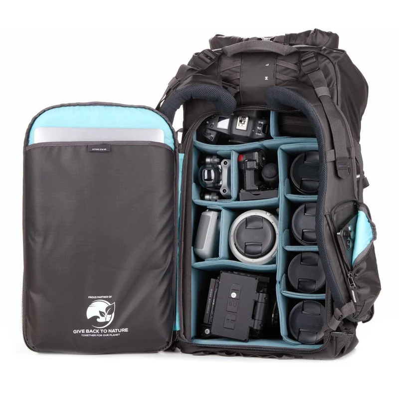 Shimoda Action X70 V2 Sac à dos - Noir (520-142)