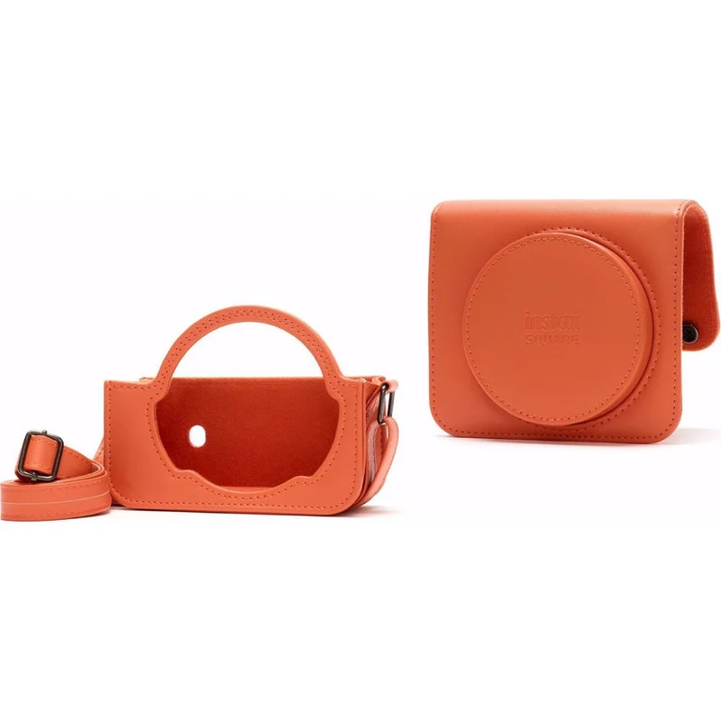 Fujifilm INSTAX SQ1 Case terracotta orange