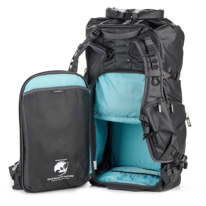 Shimoda Action X50 V2 Kit de démarrage - Noir (520-139)
