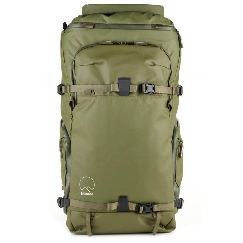 Shimoda Action X50 V2 Sac à dos - Vert (520-137)