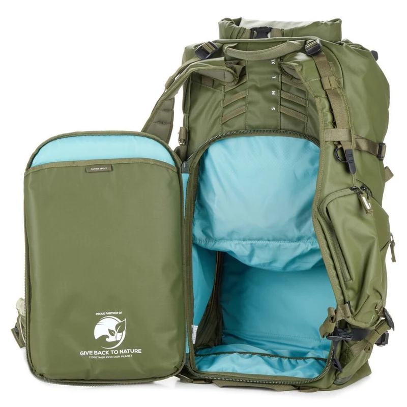 Shimoda Action X50 V2 Sac à dos - Vert (520-137)