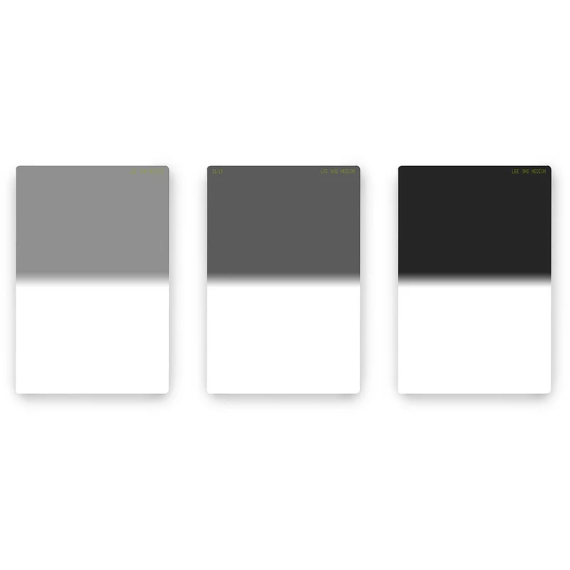 LEE Filters Kit 100mm ND Gradient Moyen