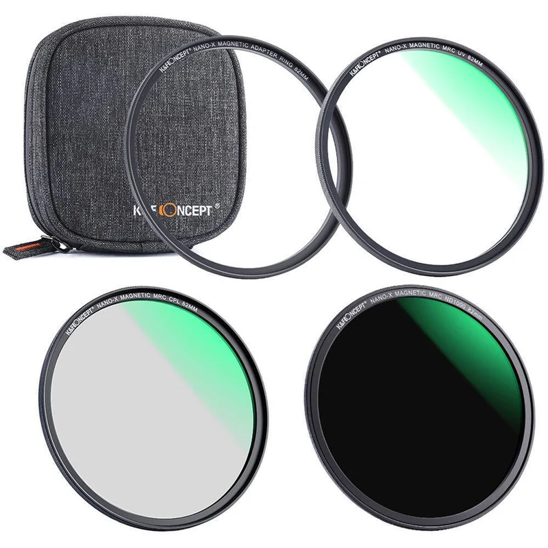 K&F CONCEPT FILTERKIT MAGNETISCH 82MM