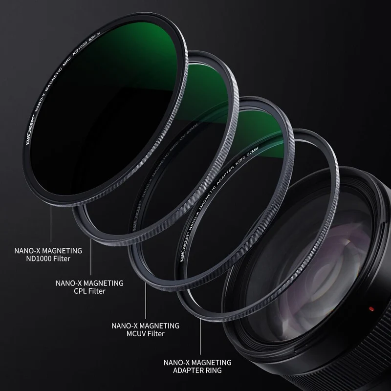 K&F CONCEPT FILTERKIT MAGNETISCH 82MM