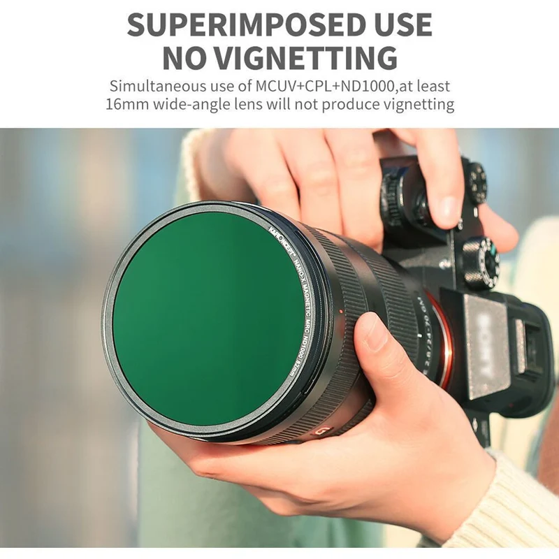 K&F CONCEPT FILTERKIT MAGNETISCH 82MM