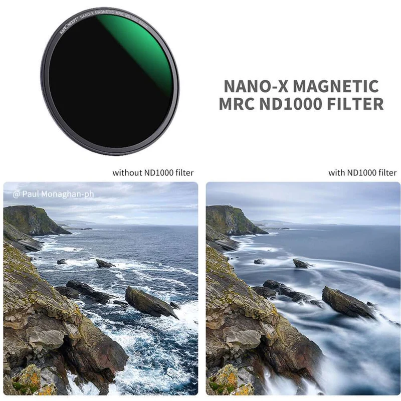 K&F CONCEPT FILTERKIT MAGNETISCH 82MM