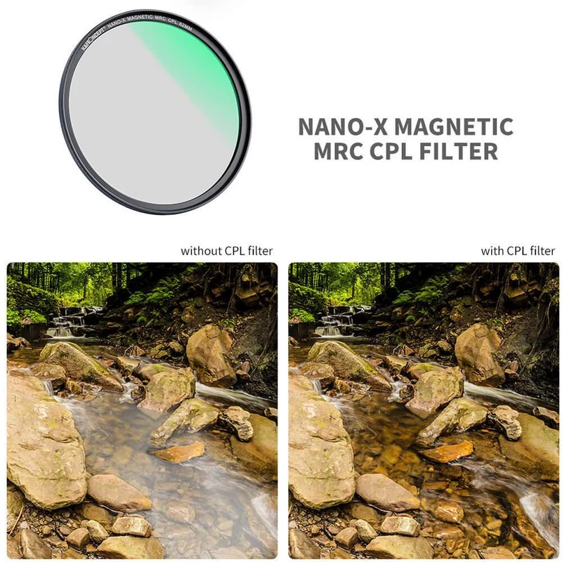 K&F CONCEPT FILTERKIT MAGNETISCH 82MM
