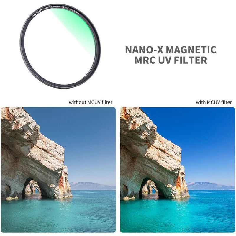 K&F CONCEPT FILTERKIT MAGNETISCH 82MM
