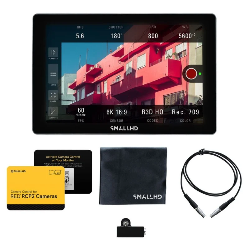 SmallHD Cine 7 RED RCP2 (Komodo, DSMC3) Kit