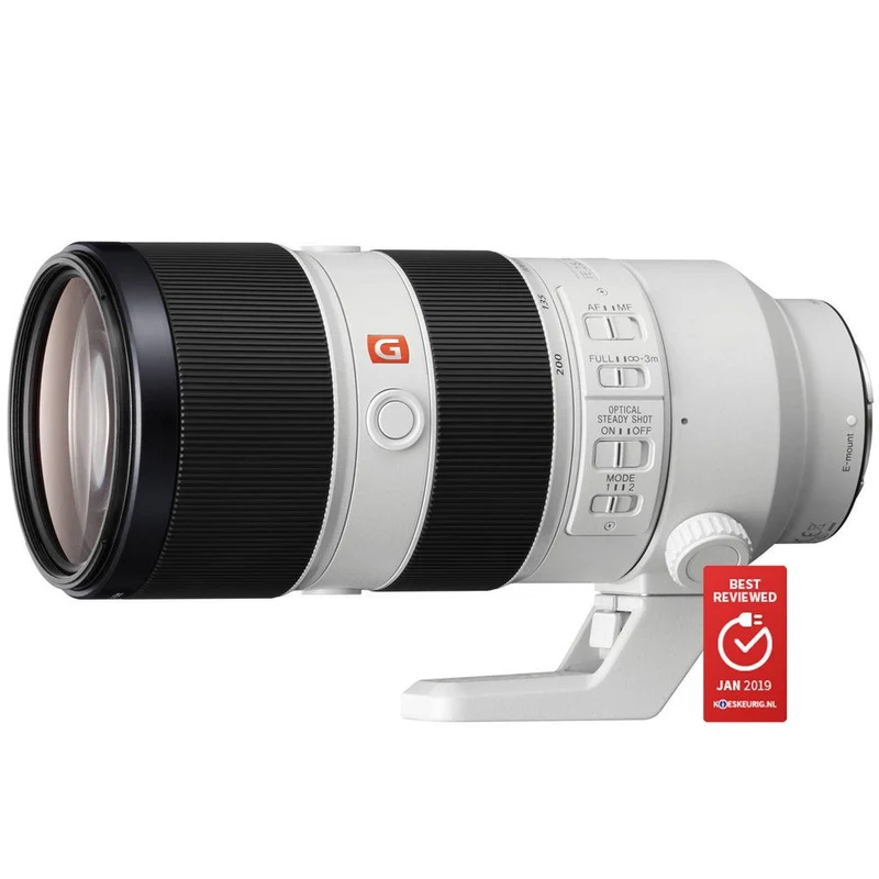 Sony 70-200mm f/2.8 GM OSS Monture E Plein Format