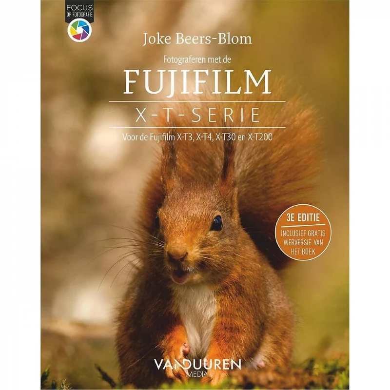 Livre: Fotograferen avec de Fujifilm X-T-serie (3e editie)