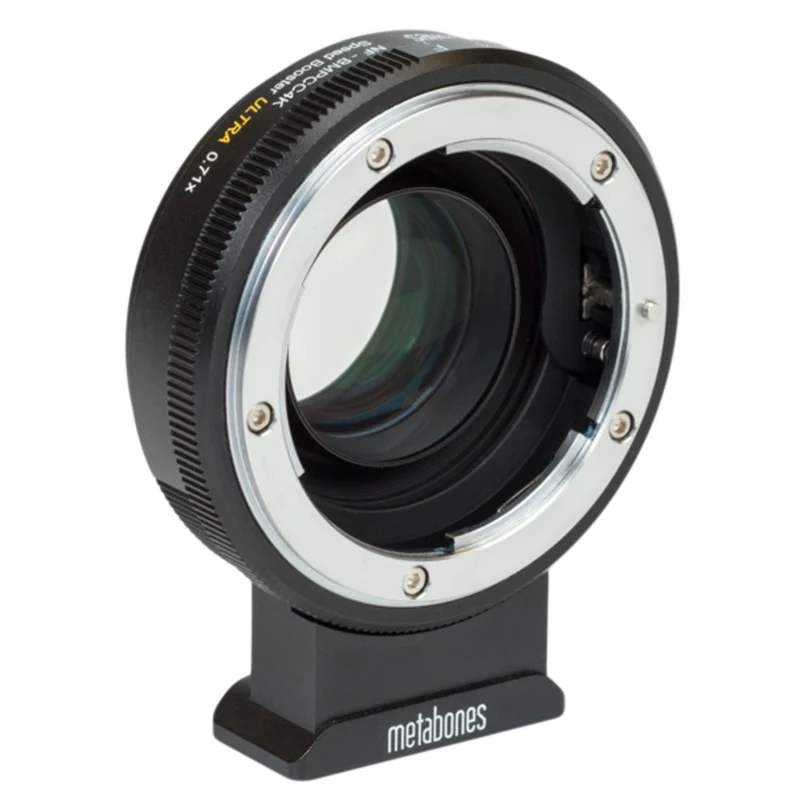 Metabones Nikon G Adaptateur vers BMPCC4K Speed Booster ULTRA 0.71x
