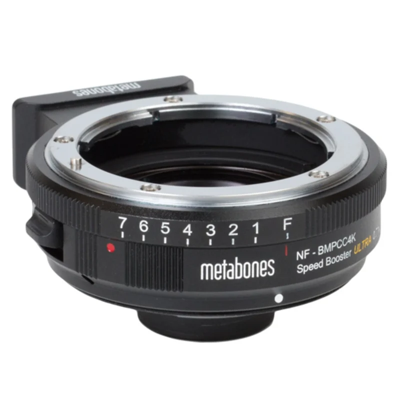 Metabones Nikon G Adaptateur vers BMPCC4K Speed Booster ULTRA 0.71x