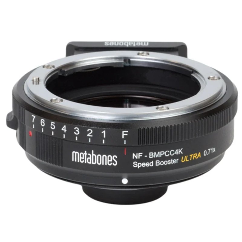 Metabones Nikon G Adaptateur vers BMPCC4K Speed Booster ULTRA 0.71x