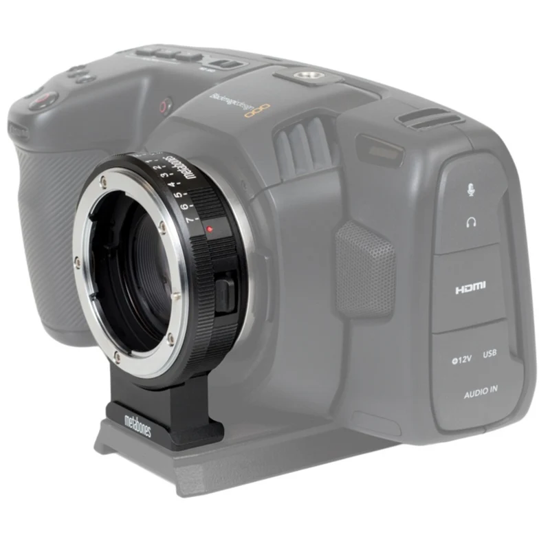 Metabones Nikon G Adaptateur vers BMPCC4K Speed Booster ULTRA 0.71x