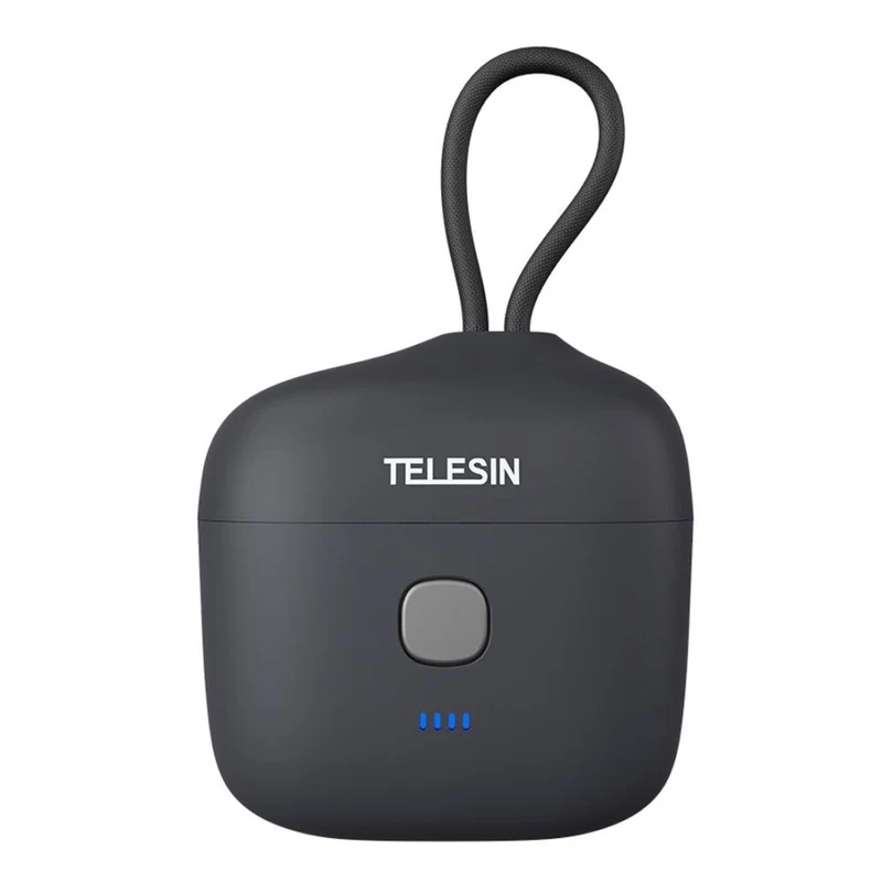 Telesin Boîtier de Charge pour RØDE sans Fil GO & GOII, Batterie 4000 mAh