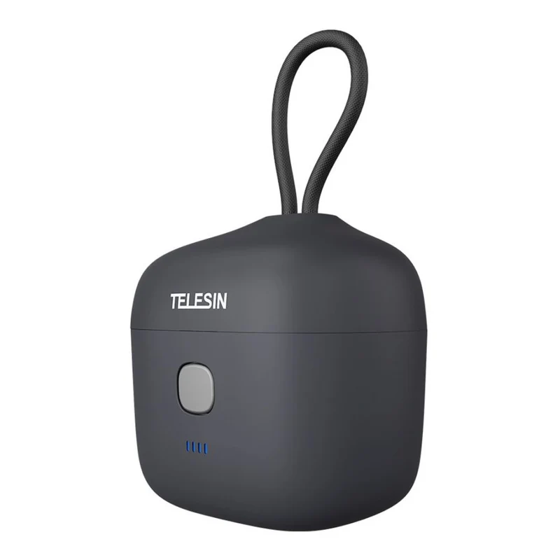 Telesin Boîtier de Charge pour RØDE sans Fil GO & GOII, Batterie 4000 mAh