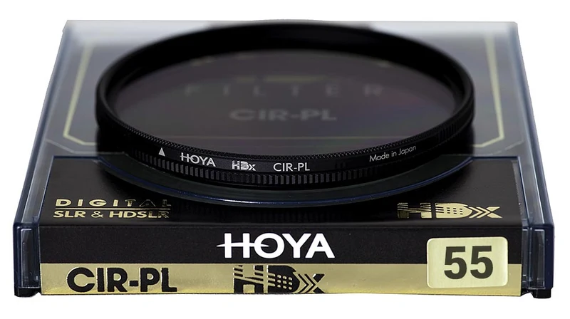 Hoya 55mm HDX CIR-PL