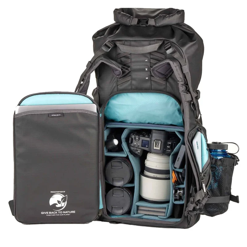 Shimoda Action X50 V2 Sac à dos - Noir (520-136)