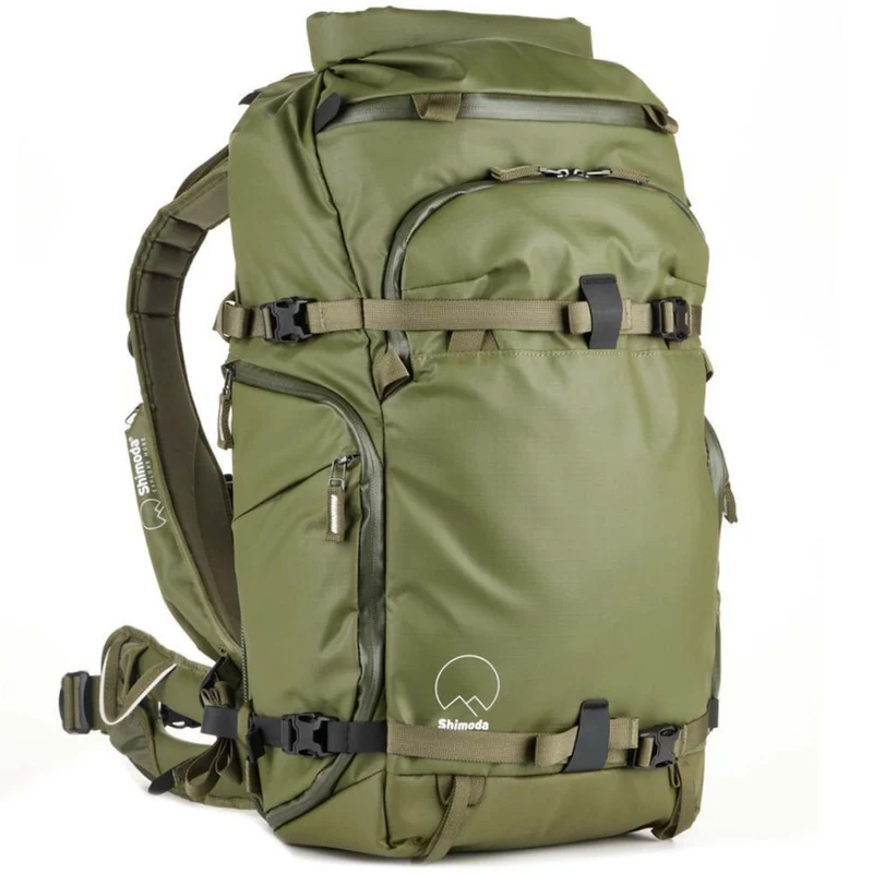 Shimoda Action X30 V2 Sac à Dos - Vert (520-123)