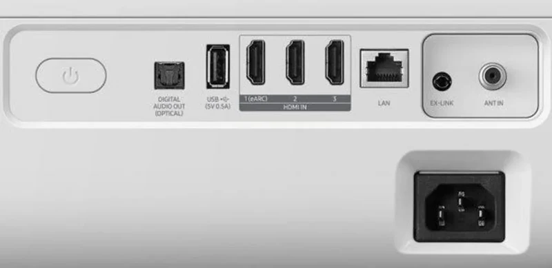 Samsung The Premiere SP-LSP9TFA Blanc
