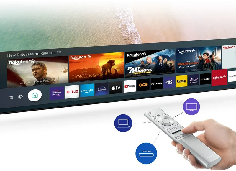 Samsung The Premiere SP-LSP9TFA Blanc