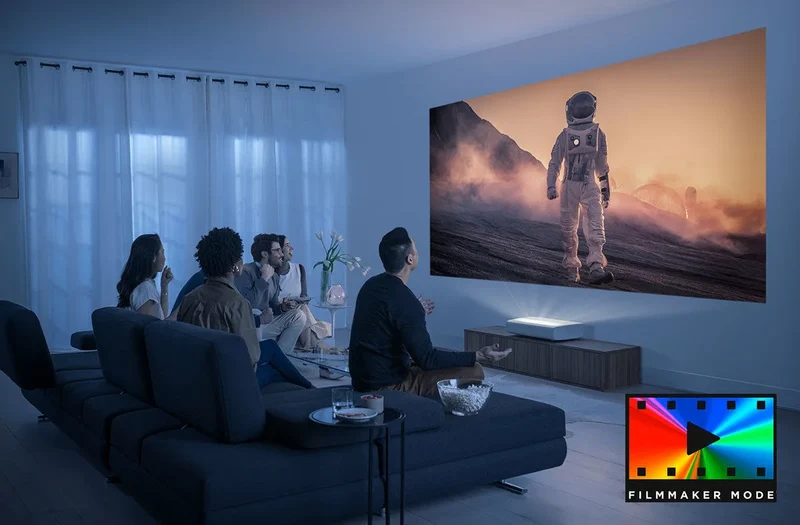 Samsung The Premiere SP-LSP9TFA Blanc