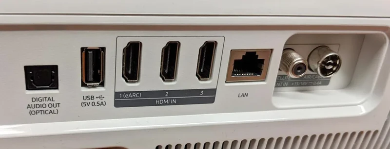 Samsung The Premiere SP-LSP7TFA Blanc