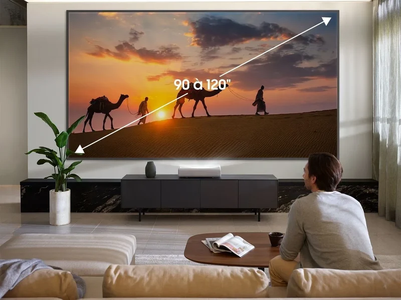 Samsung The Premiere SP-LSP7TFA Blanc