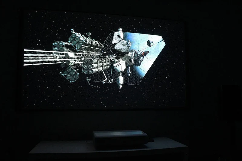 Samsung The Premiere SP-LSP7TFA Blanc