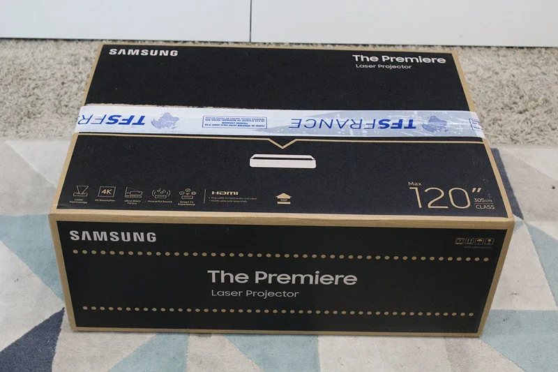 Samsung The Premiere SP-LSP7TFA Blanc