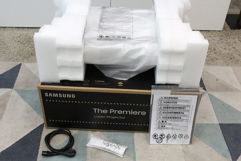 Samsung The Premiere SP-LSP7TFA Blanc