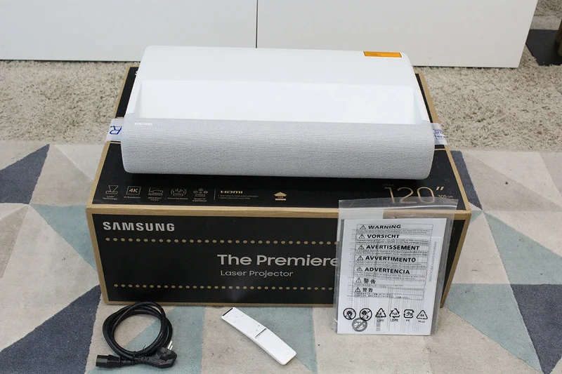 Samsung The Premiere SP-LSP7TFA Blanc