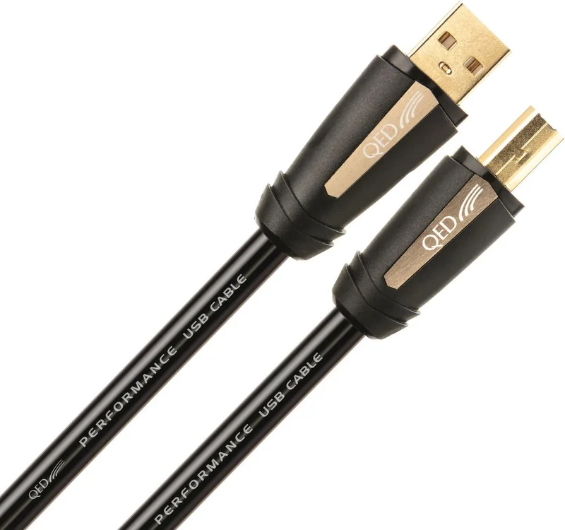 QED Reference High Res USB A-B (2 m)