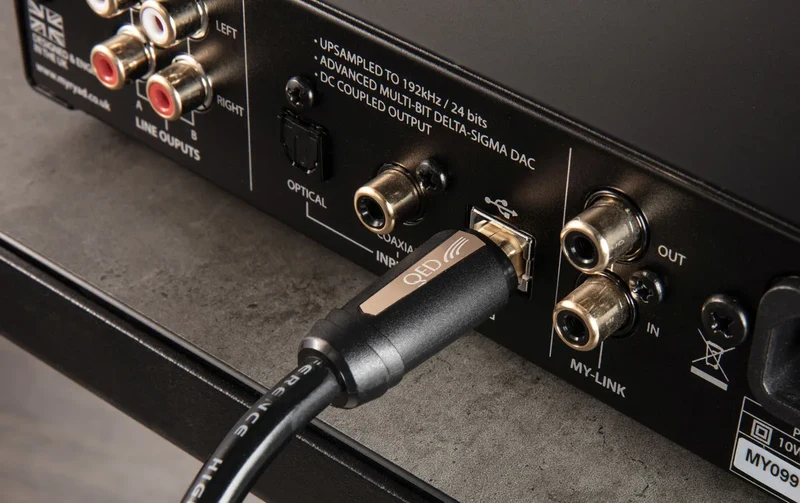 QED Reference High Res USB A-B (1 m)