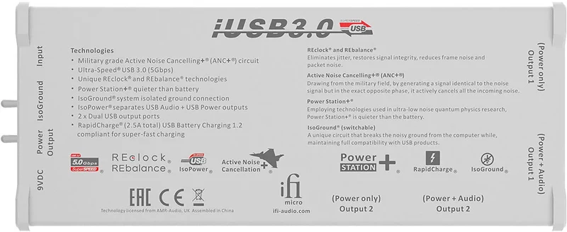 ifi Audio iUSB3.0 Micro