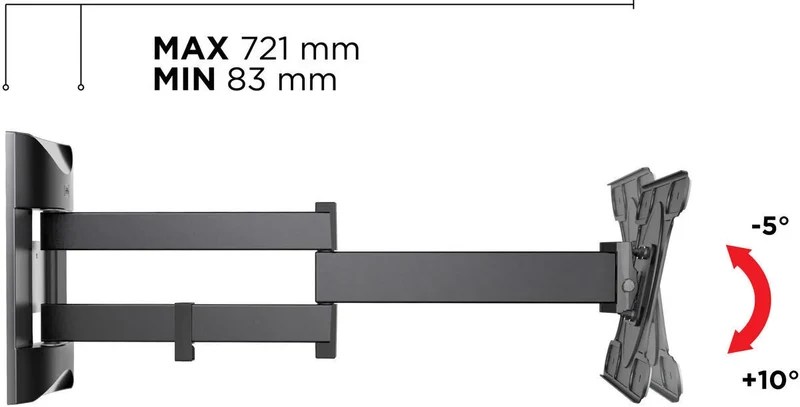 Meliconi OLED SDR Noir