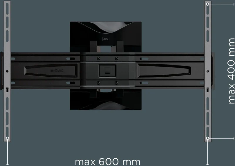 Meliconi 600 SDRP PLUS Noir