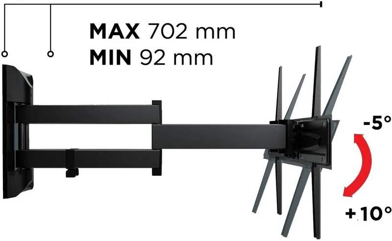 Meliconi 600 SDRP PLUS Noir