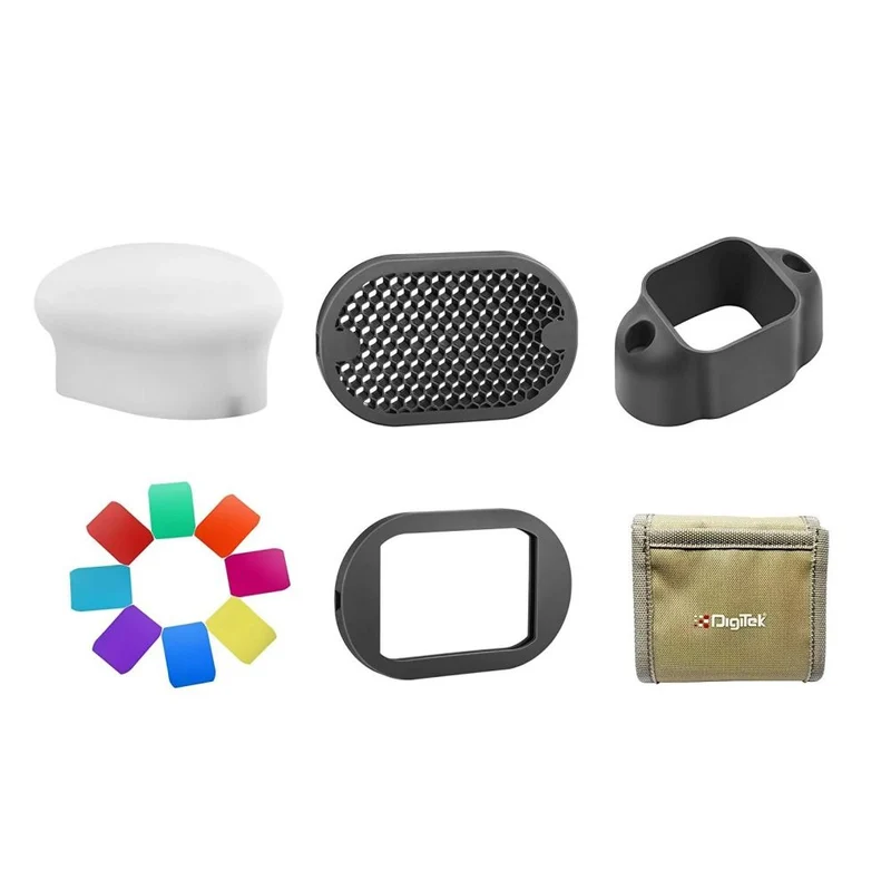 DigiTek Kit flash professionnel magnétique (DFB 002)