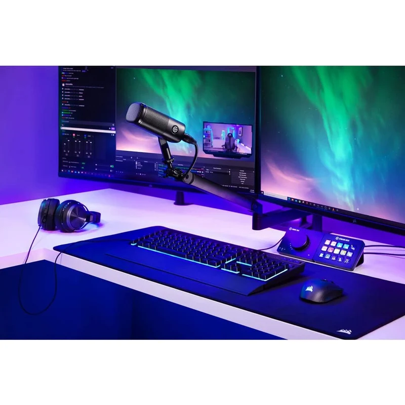 Elgato Wave DX Microphone Dynamique