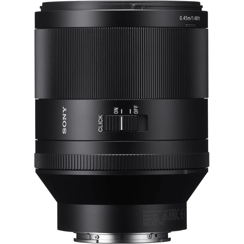 Sony Zeiss Planar T* FE 50mm f/1.4 ZA