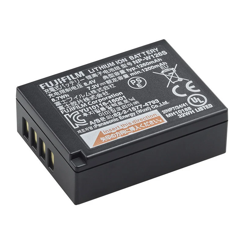 Fujifilm NP-W126S Batterie Li-ion