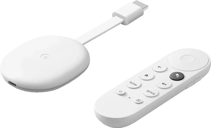 Google ChromeCast Ultra avec Google TV