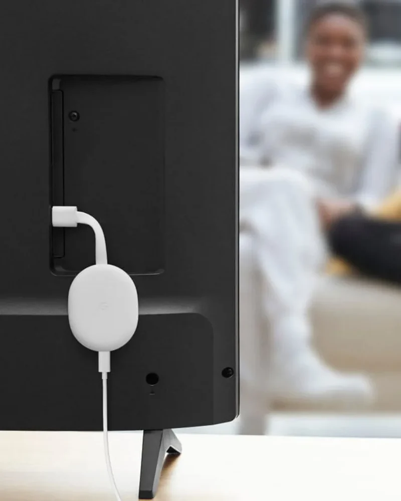 Google ChromeCast Ultra avec Google TV