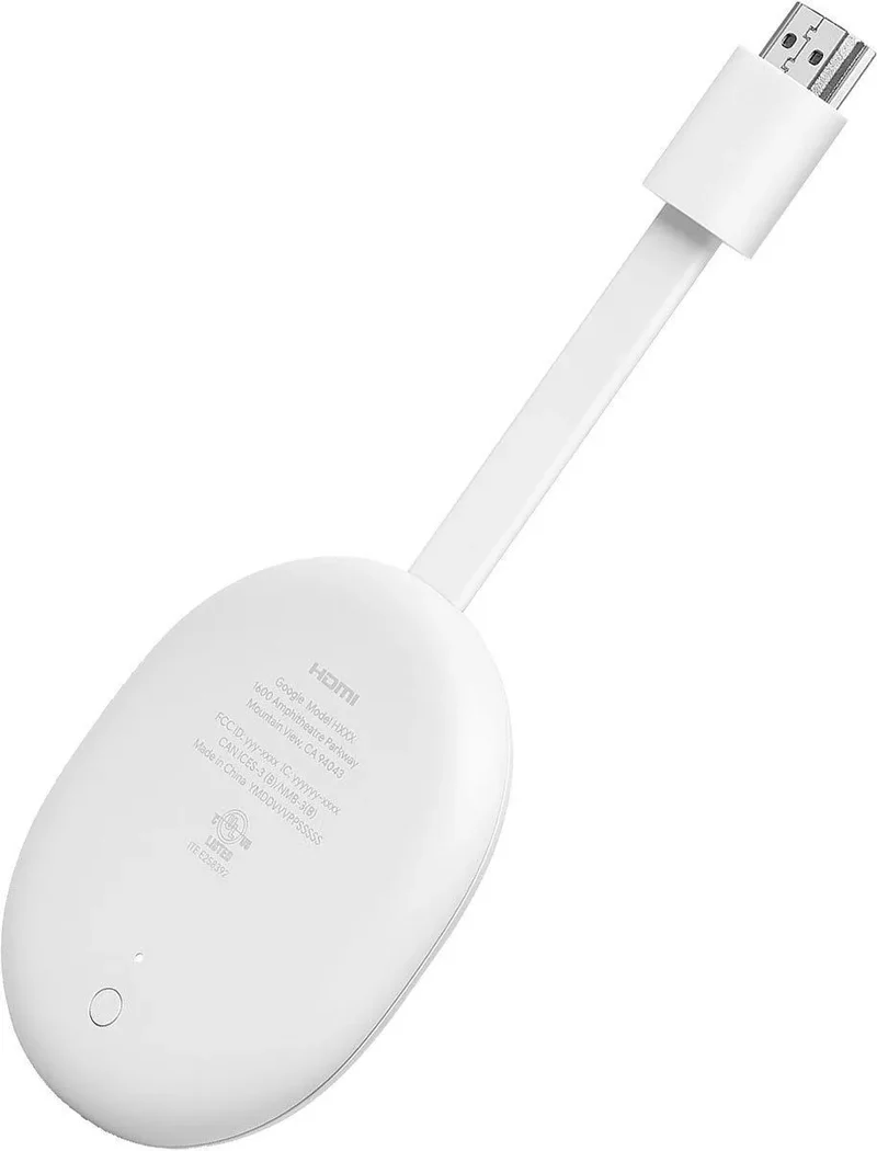 Google ChromeCast Ultra avec Google TV
