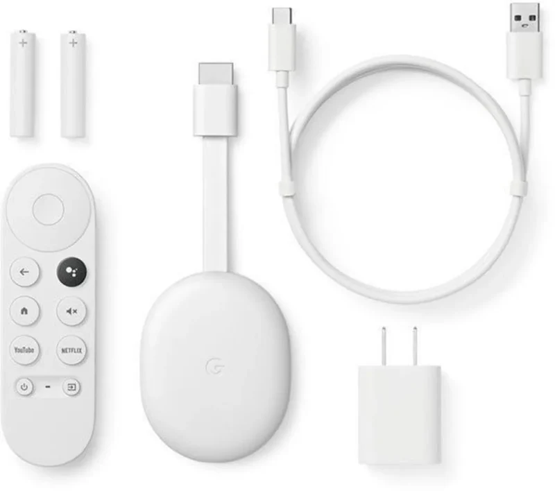 Google ChromeCast Ultra avec Google TV